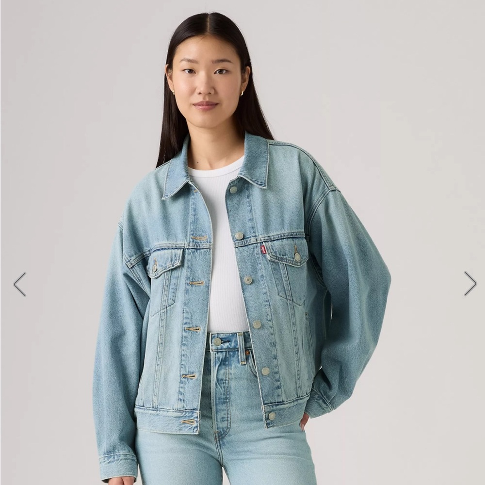 Levi's Light Blue Denim Jacket